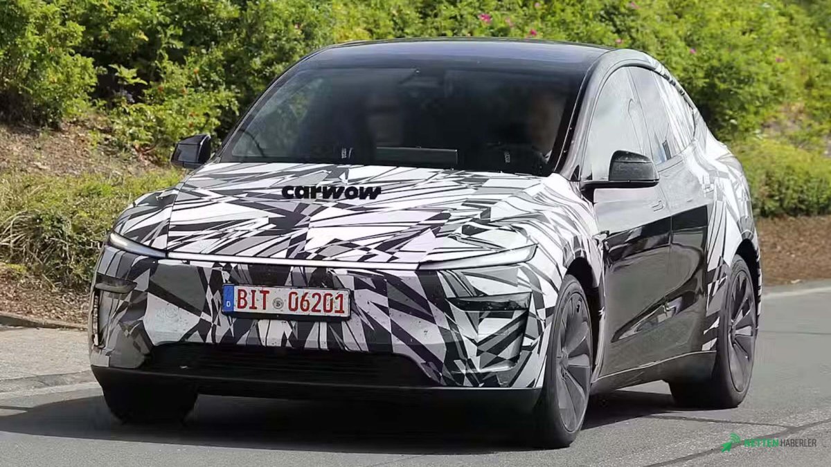 Tesla'dan Avrupa Jeti! 6 Koltuklu Yeni Model Y L Sızdı: Menzil Rekoru ve Performans Şoku Kapıda