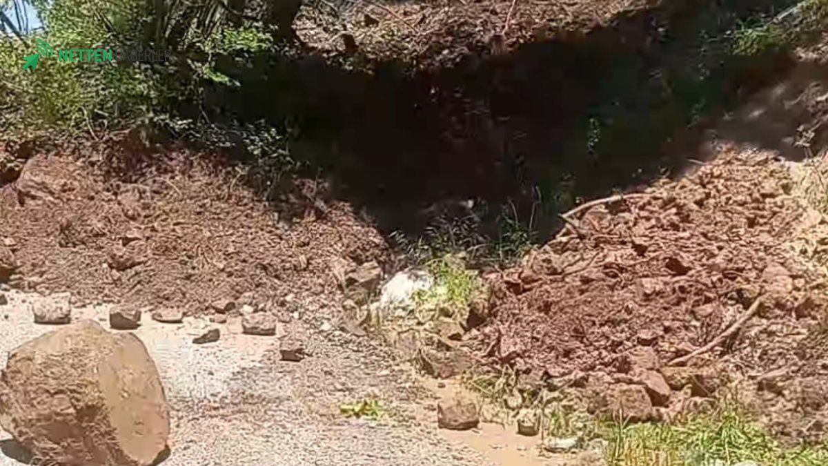 Osmaniye'de Şiddetli Yağış Heyelan Getirdi: Mitisin Yayla Yolu Ulaşıma Kapandı