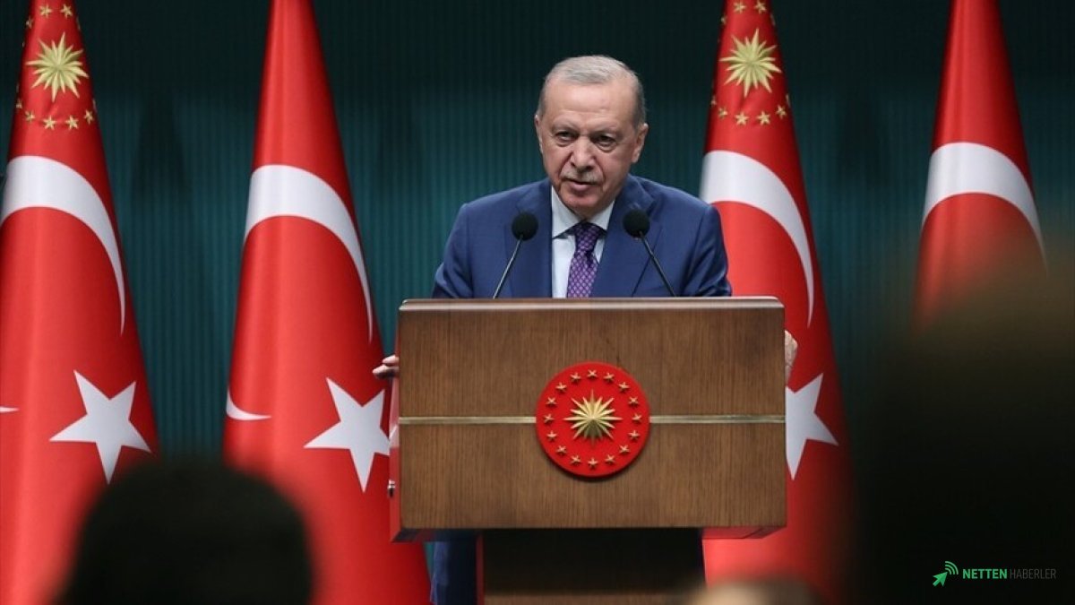Erdoğan'dan Kritik Kabine Toplantısı Sonrası İlk Açıklamalar: Gözler Millette!