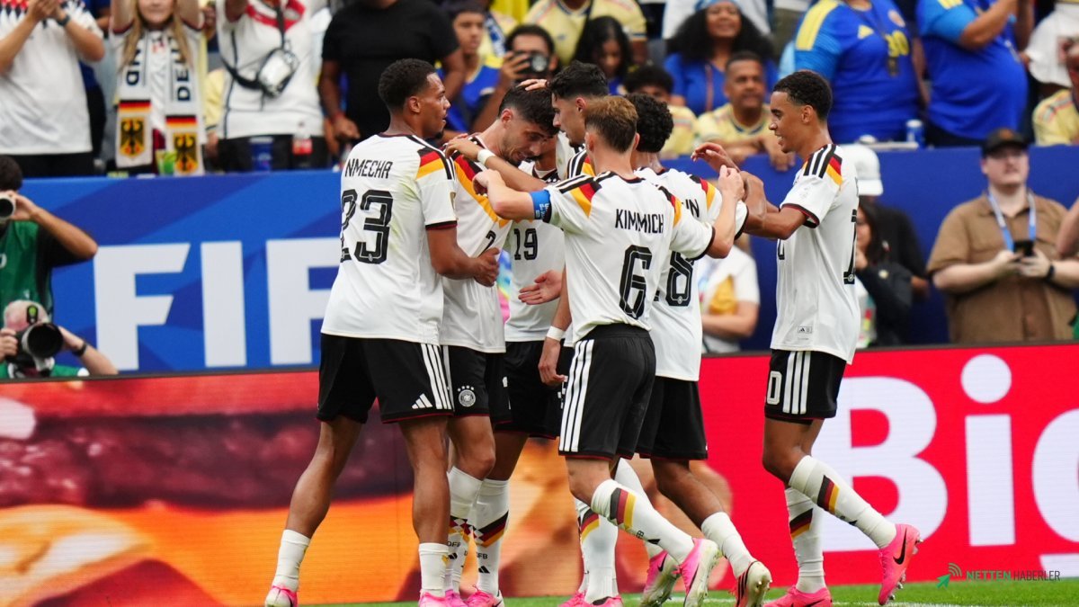 Almanya'dan Dünya Kupası'na Gol Yağmuru: Curaçao'yu Tam 7 Kez Ağlara Gönderdiler!