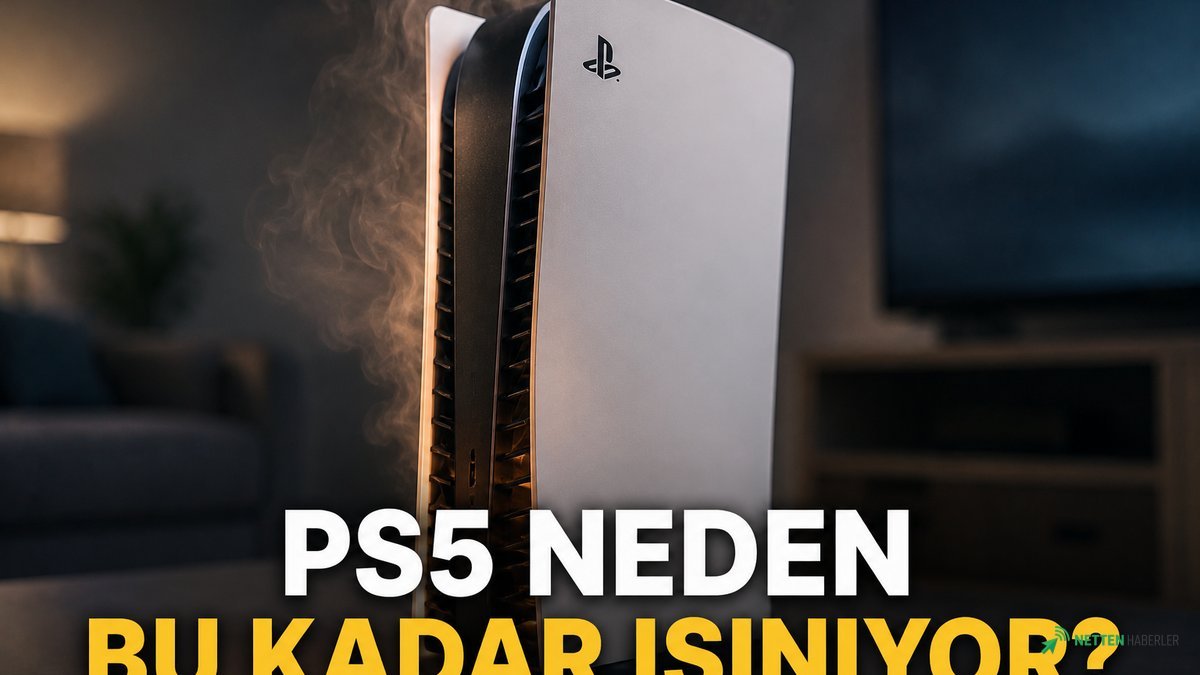 PS5'ten Yürek Hoplatan Sıcaklık: Konsolunuz Neden Ateş Püskürüyor? Fan Sesi Çıldırıyor Mu?