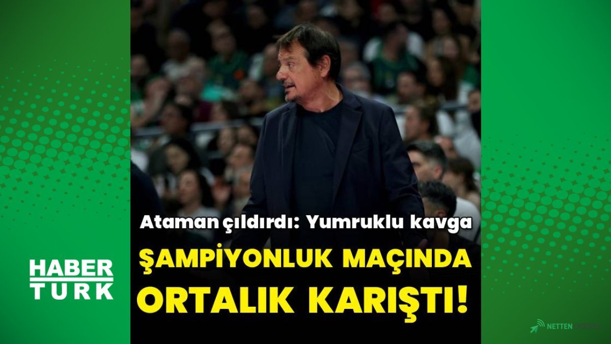 Ergin Ataman'dan ŞOK İDDİA: Soyunma Odasında Yumruklaştılar! Panathinaikos Soyunma Odasında Neler Oldu?