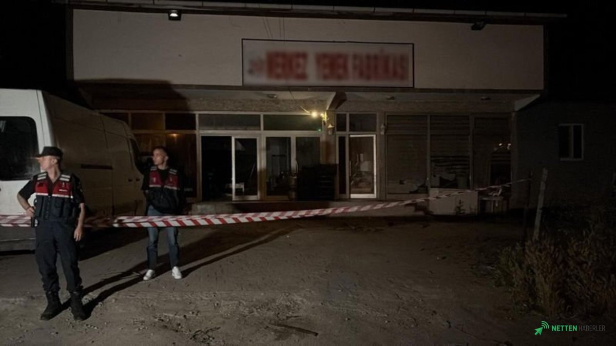 Yemek Fabrikasında Kan Donduran Anlar: Ocağının Başına Gelen Aşçı Hayatının Baharında Sona Erdi! Şüpheli Firarda!