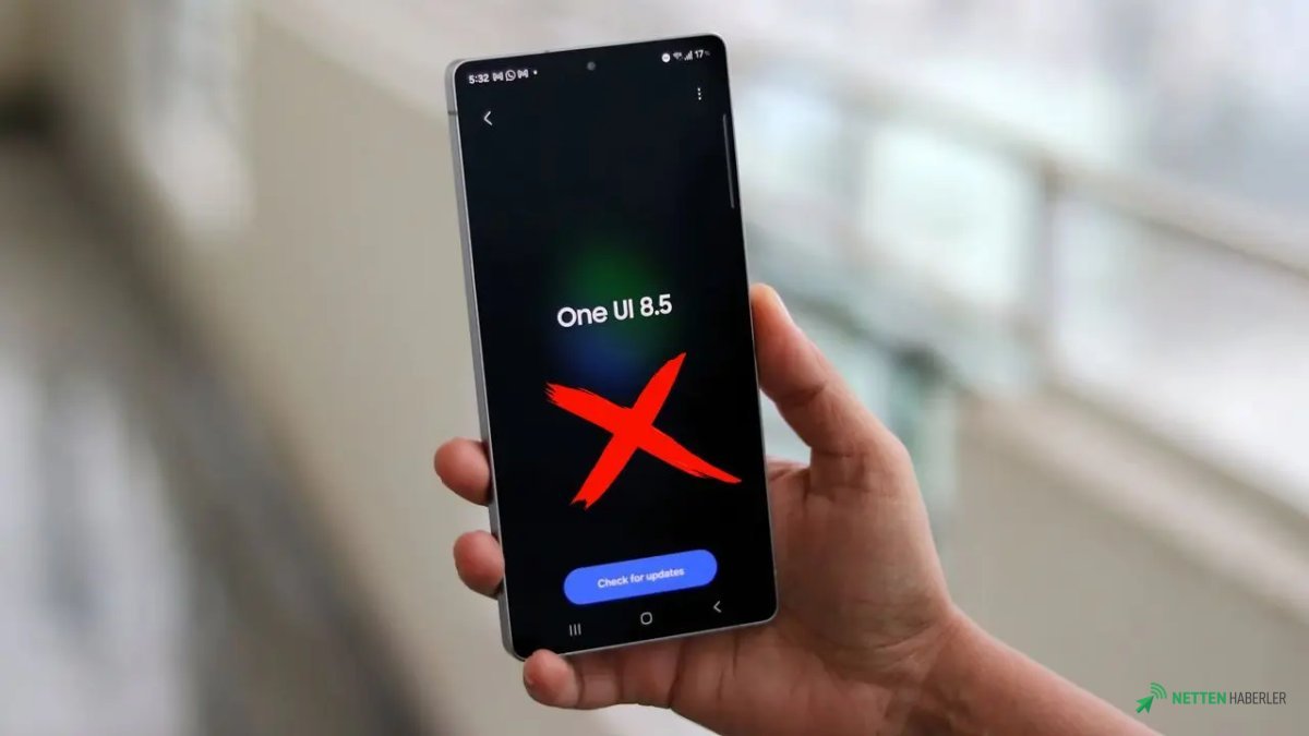 Samsung'dan Şok Karar: One UI 8.5 Milyonlarca Galaxy Telefonu Kapsam Dışı Bırakıyor! Hangi Modeller Güncelleme Alamayacak?