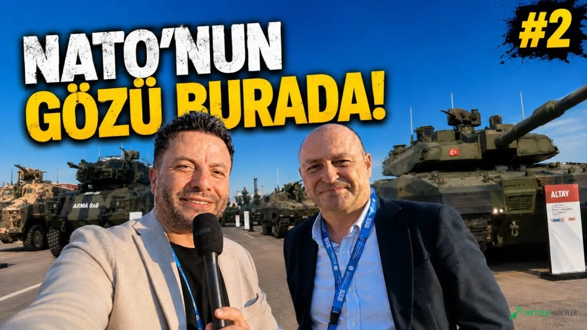 NATO'nun Kalbinde Türk Teknolojisi: Altay, Tulpar ve İHA'lar Sahneye Çıktı!