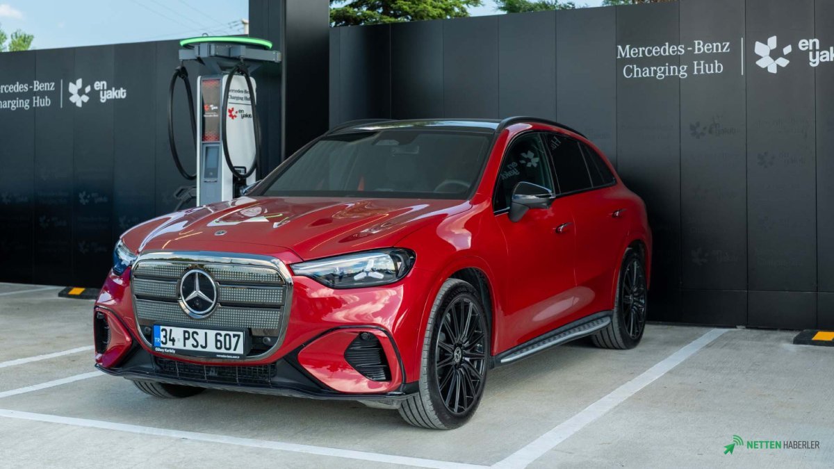 Mercedes-Benz'den Elektrikli Araç Devrimi: Türkiye'ye Ultra Hızlı Şarj İstasyonları Geliyor!