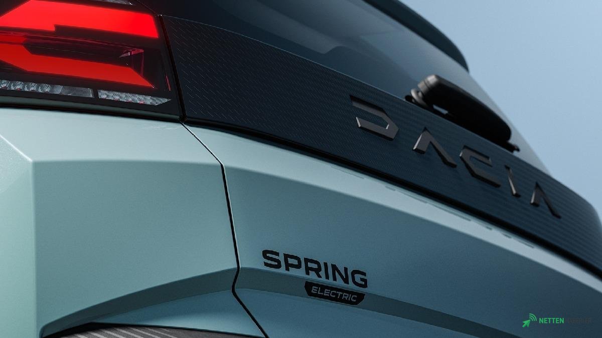 Dacia'dan Türkiye Pazarı İçin Büyük Müjde: Yeni Elektrikli Spring Geliyor! Tarih Belli Oldu!