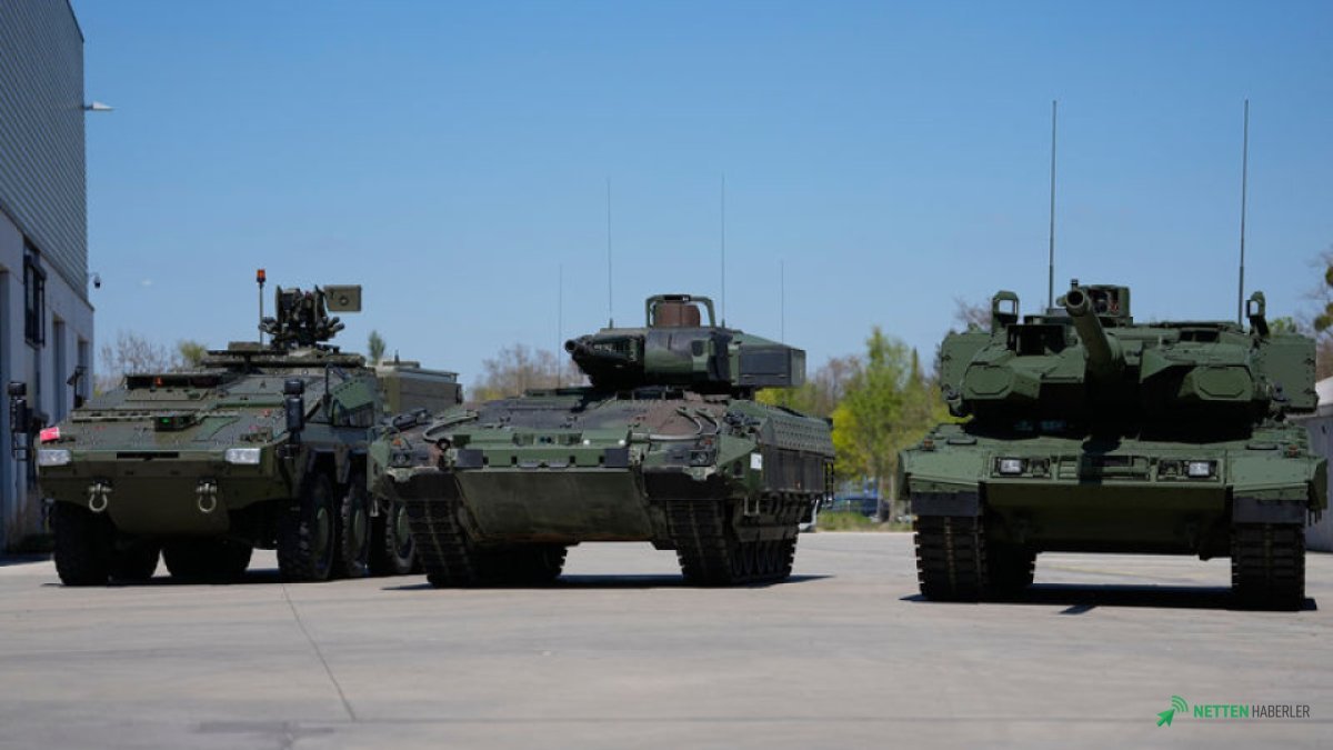 Almanya'dan Savunma Sanayii Devrimi: Leopard Tanklarının Üreticisi KNDS'de Kritik Pay Hissesi Kapılıyor!