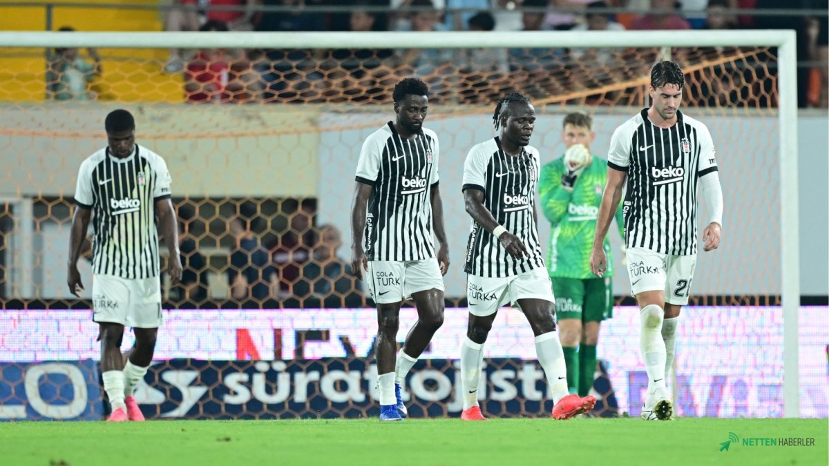 Beşiktaş'ın Savunma Duvarı Yıkıldı! 73'te Gelen Gol Seriyi Bitirdi: Alanyaspor Galibiyeti!