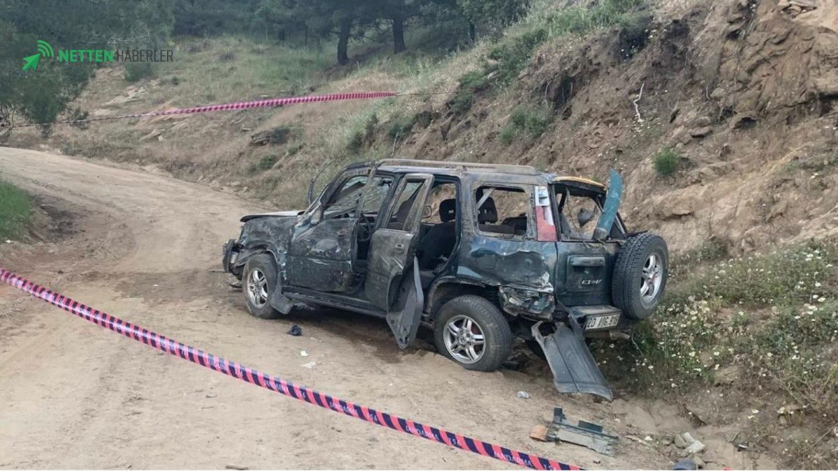 Karacasu'da Trafik Faciası: Cip Şarampole Devrildi, Bir Can Yitimi ve İki Ağır Yaralı