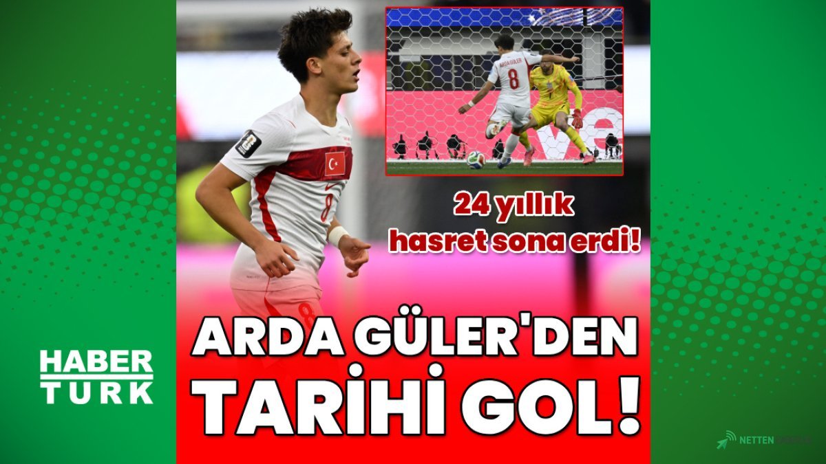 24 Yıllık Hasret Bitti! Arda Güler Sahneye Çıktı, Tarihe Geçen Golle Dünya Kupası'nda Millilerin Sessizliğini Bozdu!
