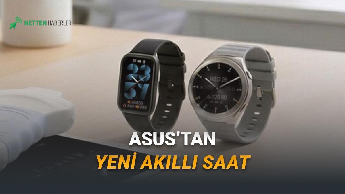 ASUS, VivoWatch 6 Plus ile Sağlık Takibini Yeni Bir Boyuta Taşıyor: Computex'ten Çarpıcı Detaylar