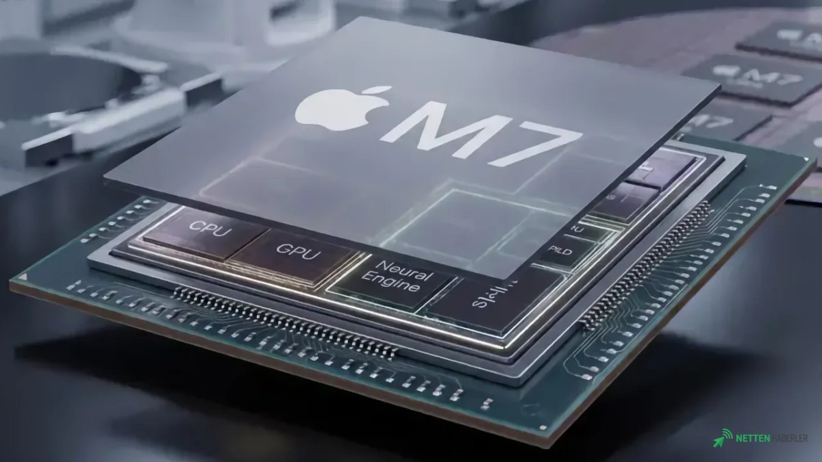Apple'dan Devrim! M7 Çipiyle Yapay Zeka Çağı Başlıyor: 2027'de Neler Değişecek?