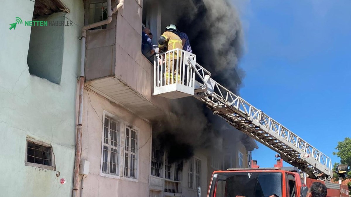 Yalvaç'ta Alevlerin Pençesinden Kahramanlık Hikayesi: 6 Can Son Anda Kurtarıldı