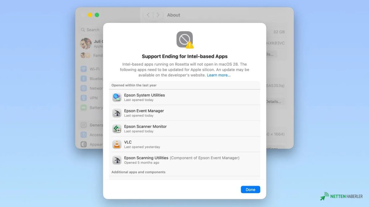 Apple'dan Devrim Niteliğinde Karar: Mac'lerde Rosetta Dönemi Sona Eriyor! Hangi Uygulamalar Çalışmayacak?