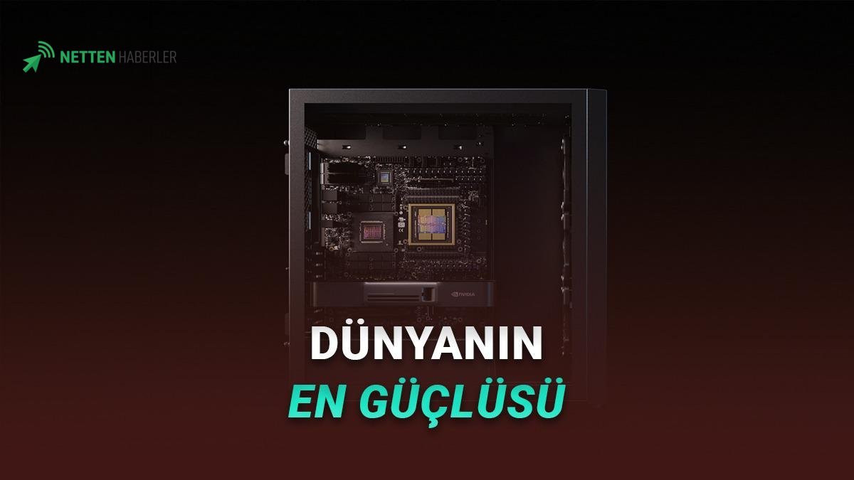 Yapay Zeka Devrimi Masanızda: NVIDIA DGX Station Windows Entegrasyonuyla Tanıtıldı