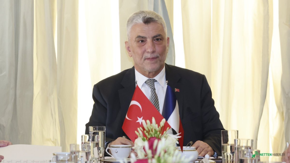 Fransa-Türkiye Ticaretinde Sürpriz Yükseliş: Bolat'tan Çarpıcı Veriler!