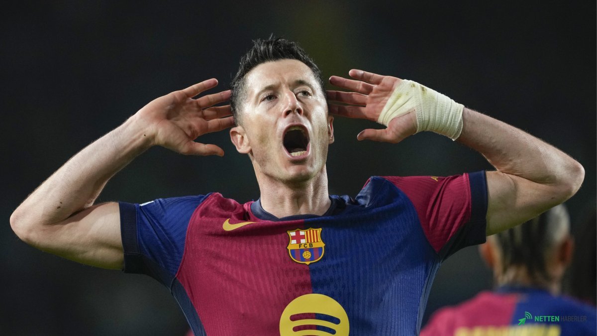 Barcelona'nın Yıldızı Robert Lewandowski ABD Yolcusu mu? MLS'ten Nefes Kesen Teklif Geldi!
