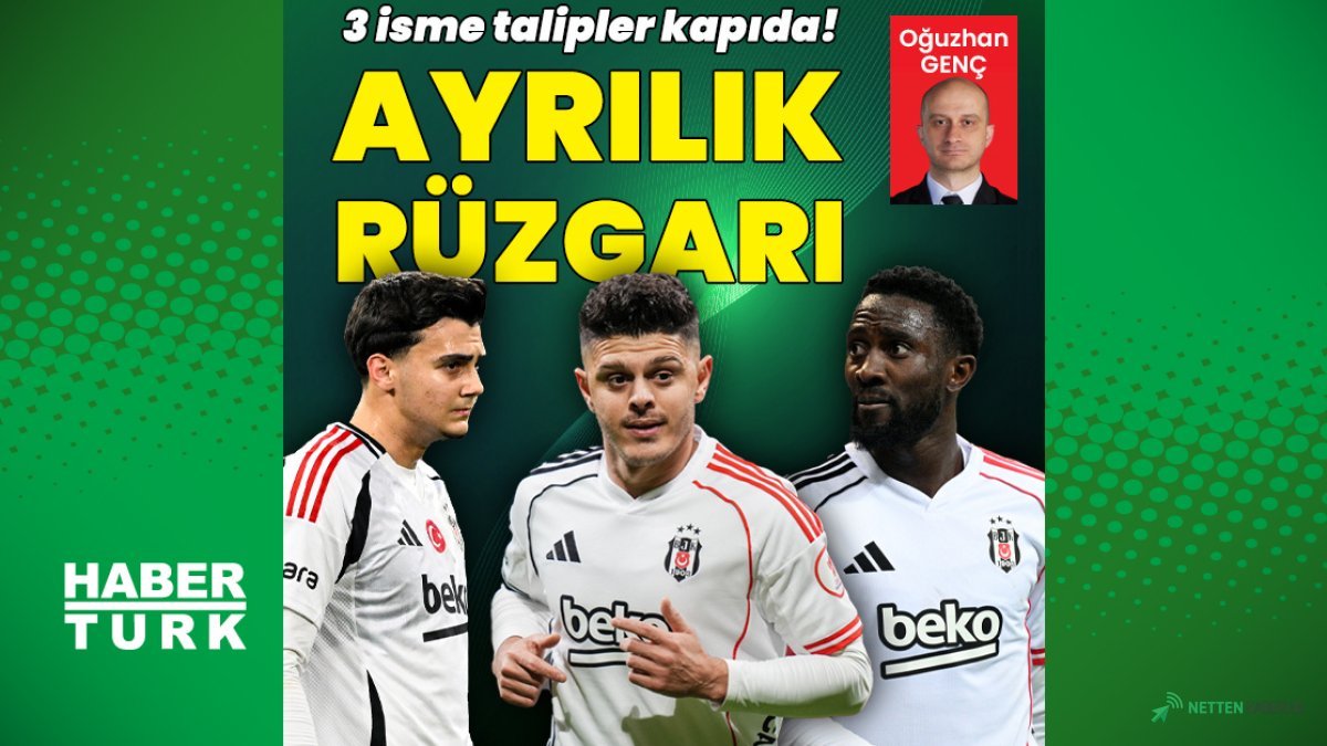 Beşiktaş'ta Yıldızlar Kayıyor mu? Üç İsim İçin Kapı Açılıyor, Flaş Teklifler Kapıda Bekliyor!