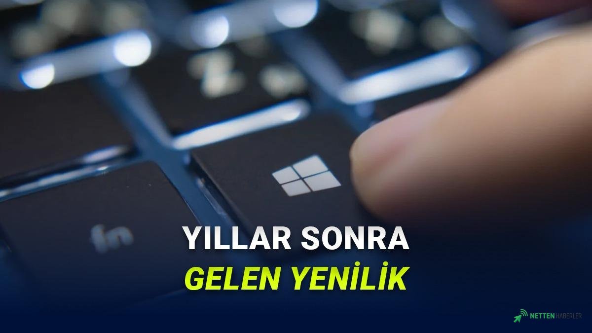 Windows 11'de Şaşırtan Yenilik: Eski Bilgisayarlar Bile Uçacak Gibi Hızlanacak!