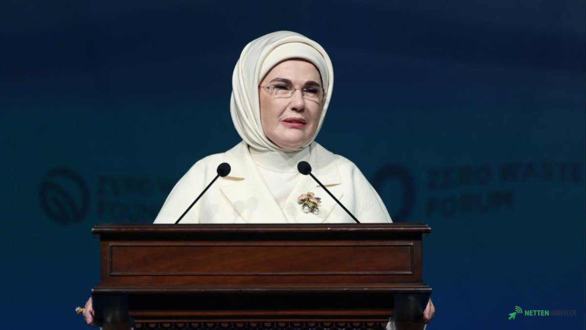 Emine Erdoğan'dan Sıfır Atık Festivali'ne Tarihi Çağrı: 'Geleceğimiz İçin Hep Birlikteyiz!'