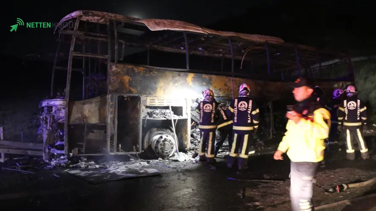 Denizli'yi Yasa Boğan Otobüs Faciası: Kurtarma Çabasından Acı Vedalara Yürek Burkan Hikayeler