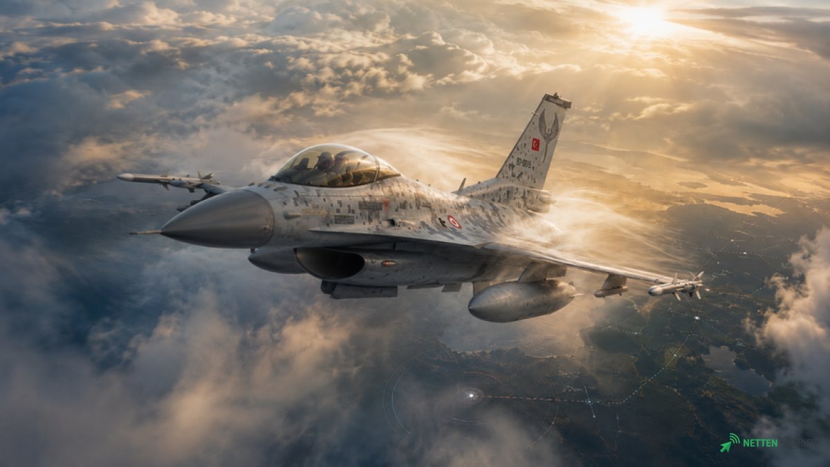 Milli Güçle Havalandılar: F-16'lar Artık Kendi Ordumuzun Ordusuyla Uçuyor! İşte O Gizli Teknoloji...