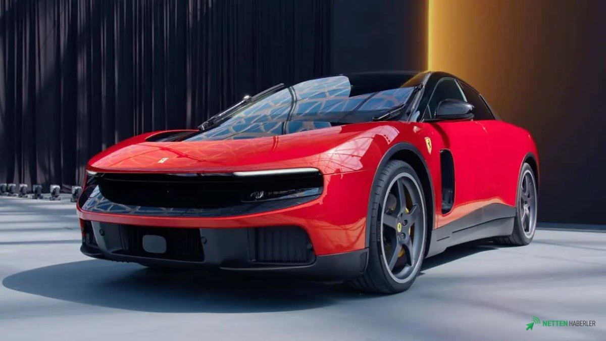 Ferrari'nin Elektrikli Yıldızı Luce'ye Şok Tasarım Eleştirileri: Yönetimden Çarpıcı Yanıt!