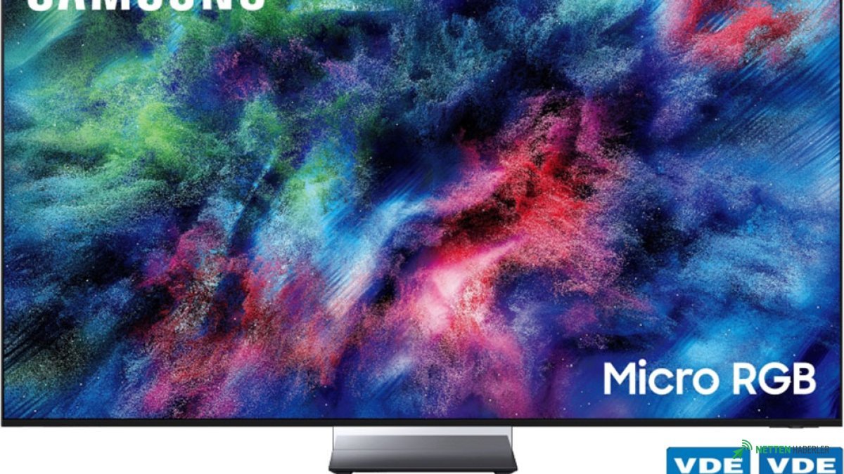 Samsung'dan Devrim Yaratan Teknolojiyle Tanışın: Gözleriniz Size Teşekkür Edecek!