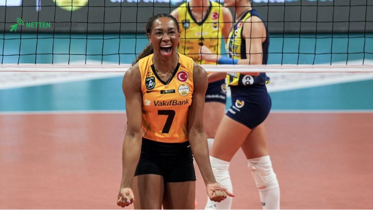 Fenerbahçe Medicana Gücünü Pekiştiriyor: Dünya Yıldızı Chiaka Ogbogu Sarı Lacivertlilerde