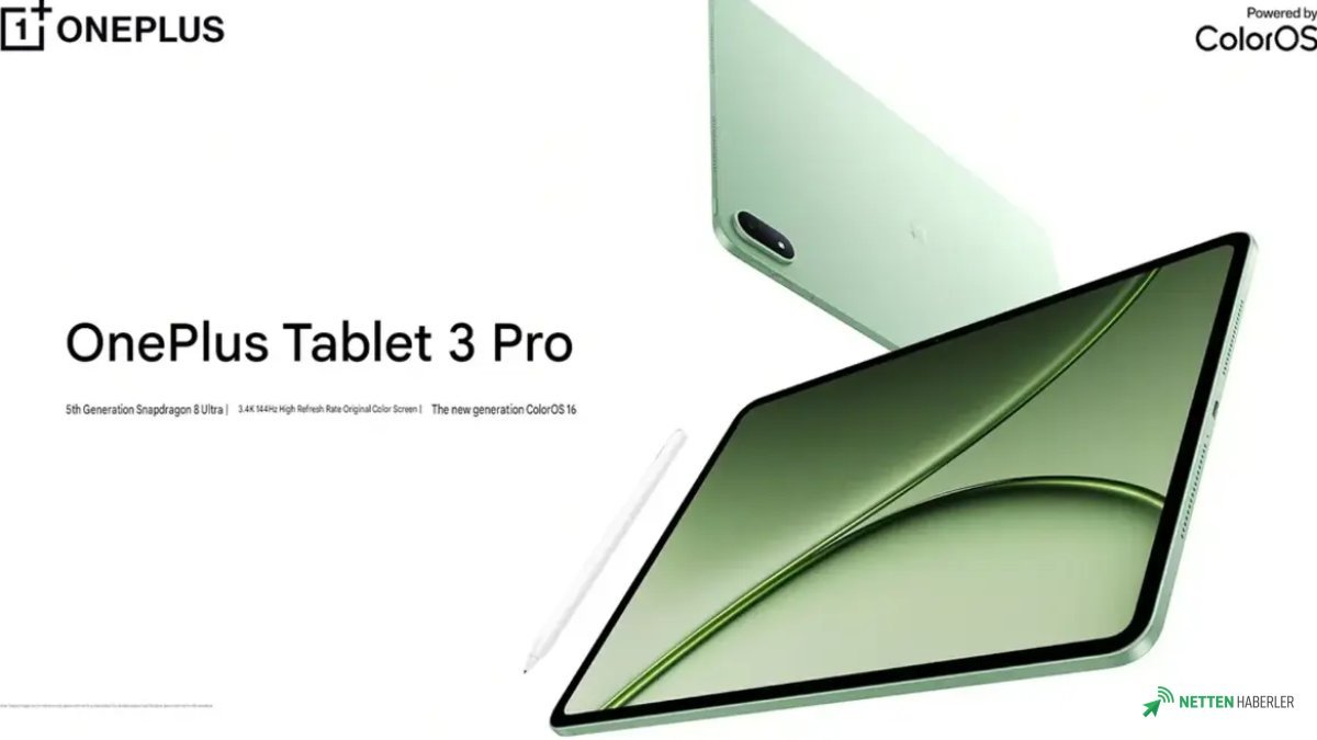 OnePlus'tan Tablet Devrimi: İşte Karşınızda Snapdragon 8 Elite Gen 5 Gücüyle Donatılmış Yeni Nesil Teknoloji Canavarı!