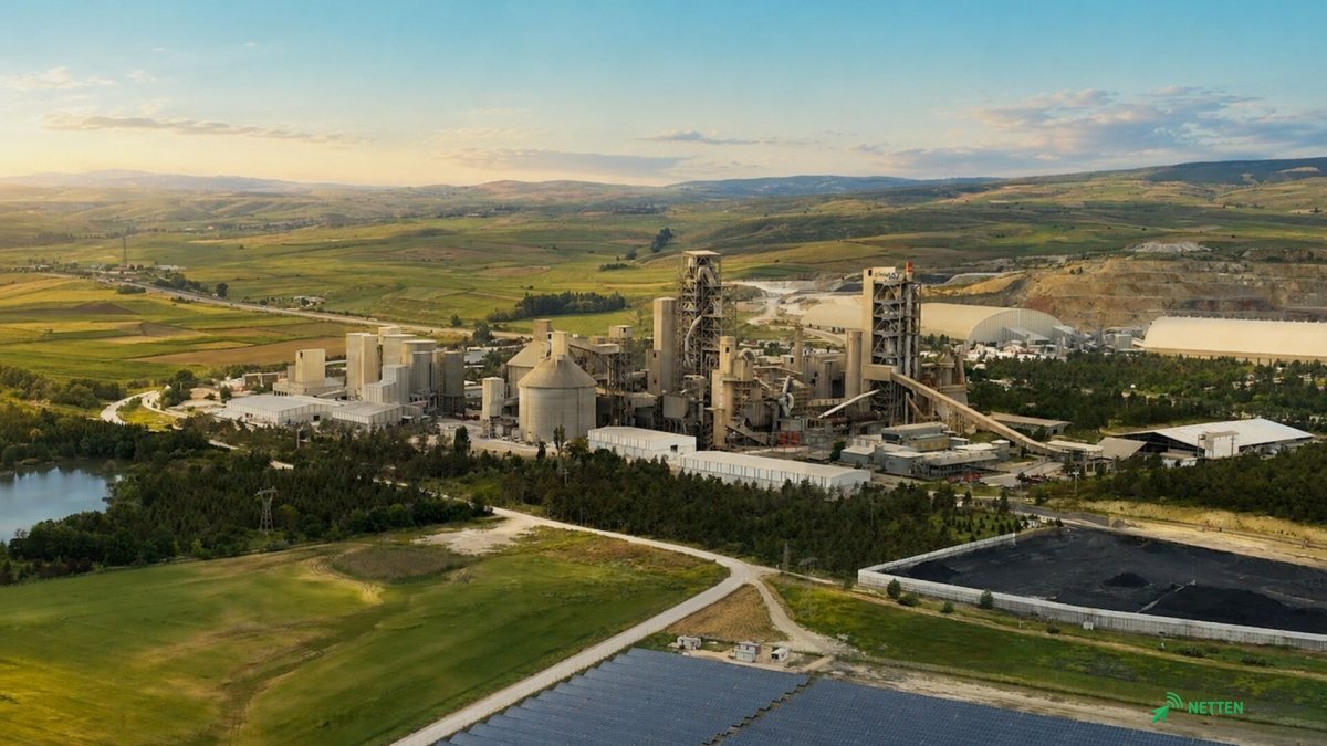 Çimsa'dan Dev Adım: Fabrika Kendi Elektriğinin Yüzde 40'ını Üretecek! Sıra Dışı Atık Isı Teknolojisiyle Tarih Yazılıyor