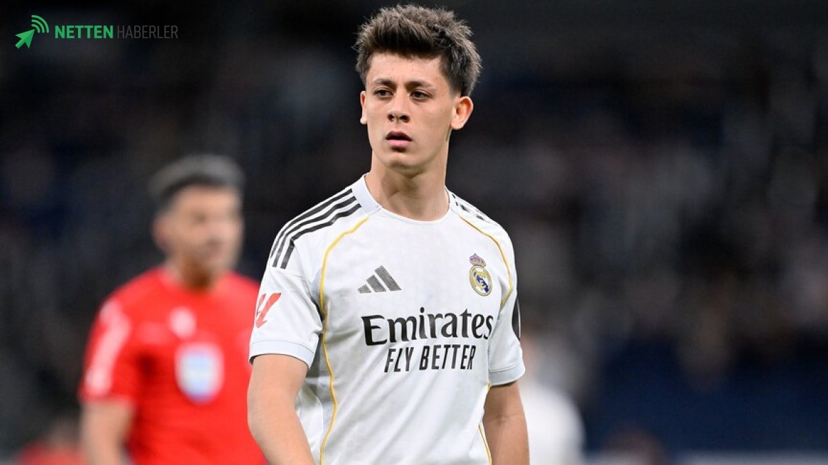 Real Madrid'in Yıldız Adayı Arda Güler'den Tarihi Başarı: Şampiyonlar Ligi'nde Dev Sürpriz!