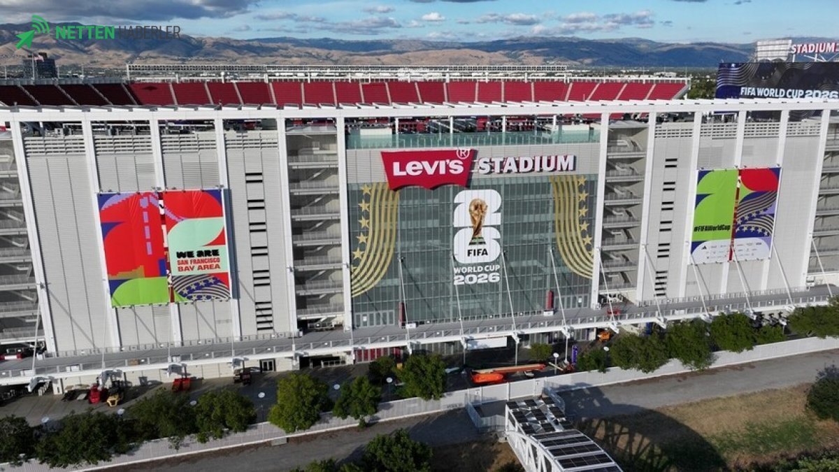 Silikon Vadisi Dünya Kupası'na Ev Sahipliği Yapıyor: Levi's Stadyumu'nda Tarihi Anlar Yaşanacak!