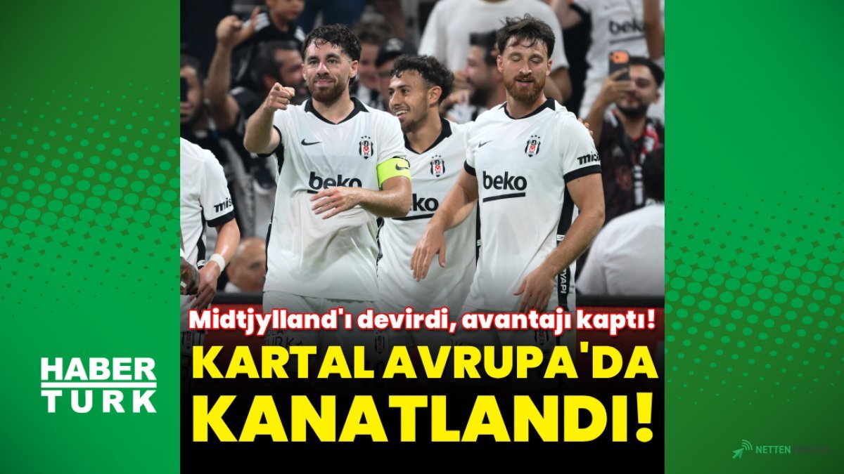 Beşiktaş'tan Avrupa Sahnesine Muhteşem Başlangıç: Yeni Transferler İlk 11'de, Rakip 10 Kişi Kaldı!