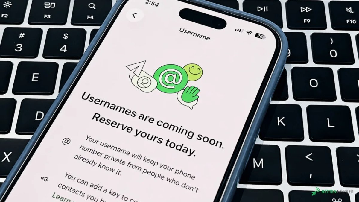 WhatsApp’tan Yeni Dönem: Kullanıcı Adları Ortamı Karıştırdı! Dolandırıcılık Endişesi Kapıda Mı?