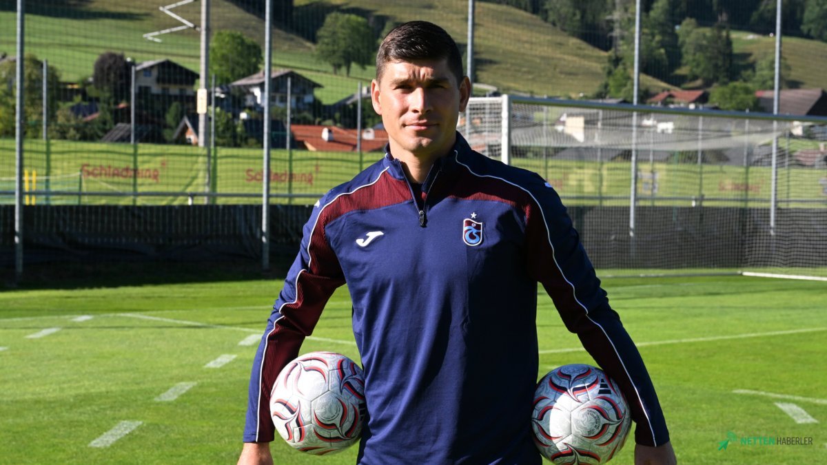Trabzonspor'un Yeni Yıldızı Ruslan Malinovskyi'den Taraftara Büyük Müjde: 'Onları Mutlu Etmek İçin Buradayım!'