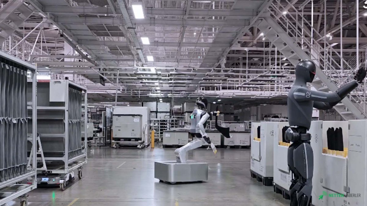 Xiaomi Fabrikasında İnsansı Robot Devrimi: Otomotiv Üretimini Yeniden Şekillendiriyor!