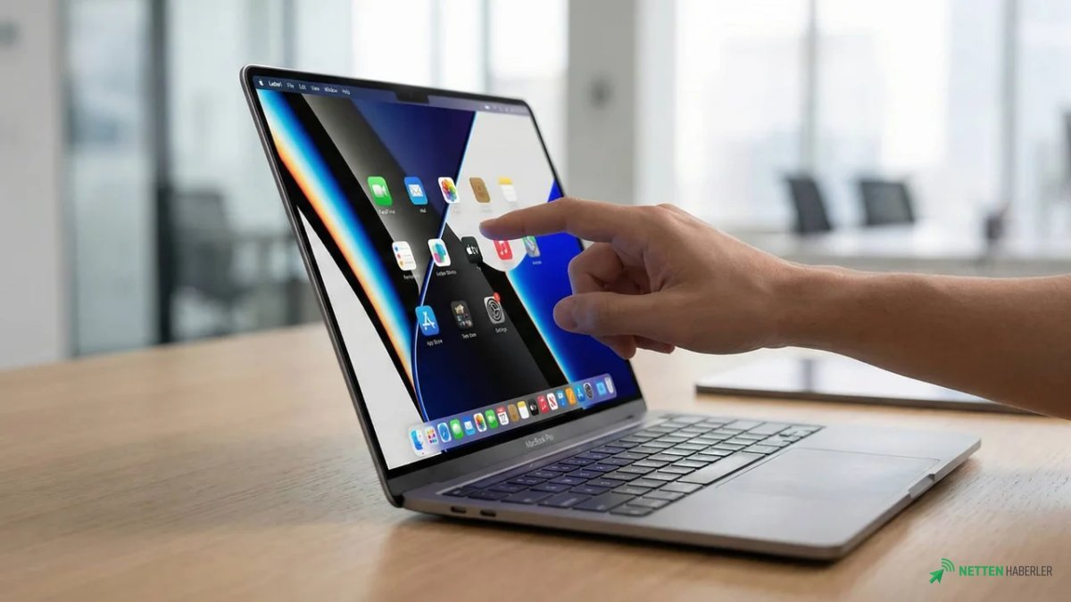 Apple'dan Devrim Yaratan Hamle: Dokunmatik MacBook'lar M5 Çipleriyle Geliyor, M7'ye Giden Yol Açılıyor!