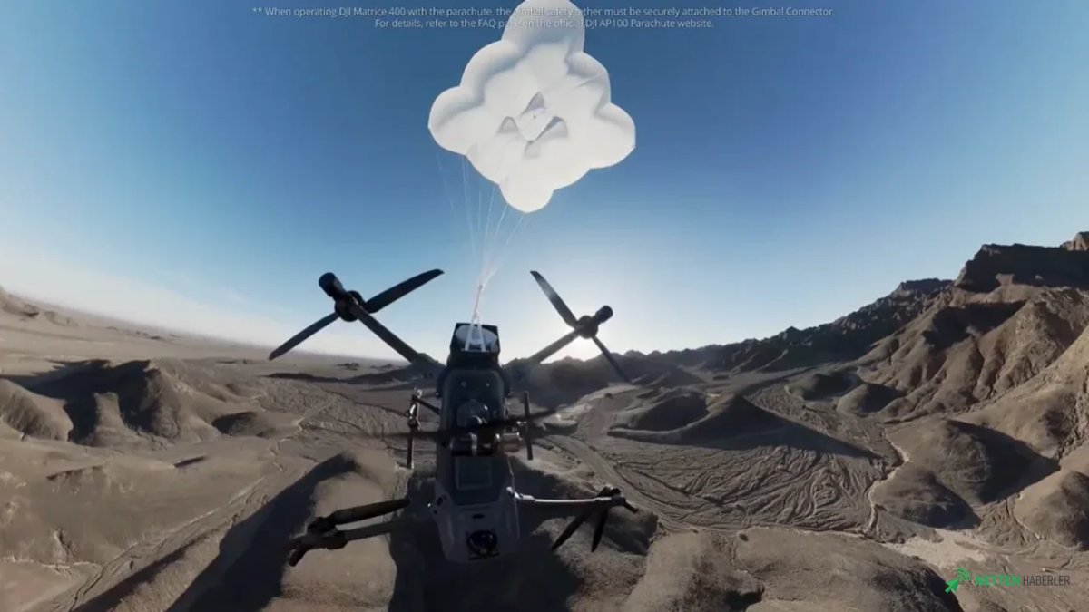 Milyonluk Dronelar Düşerken Gözyaşları Kurudu: DJI'dan Hayat Kurtaran Teknoloji Geldi!