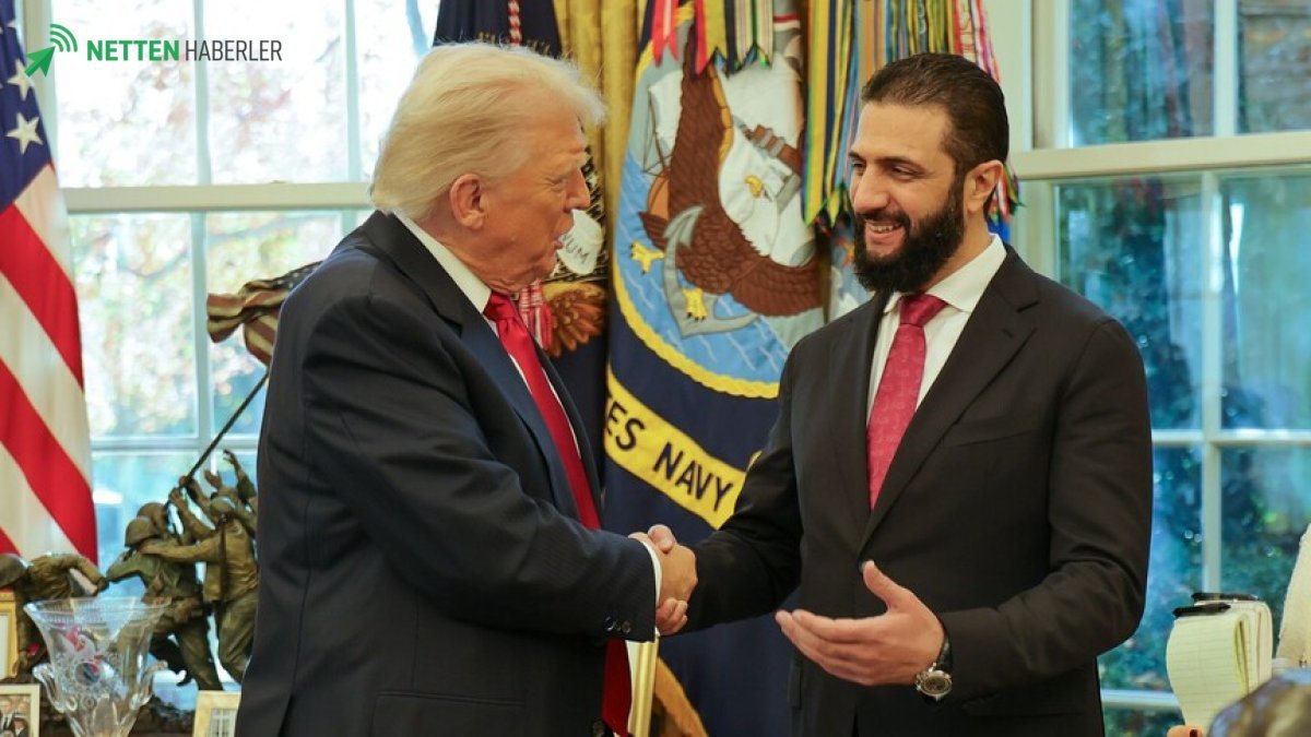 Trump ve Suriye Liderinden ŞOK GÖRÜŞME: Bölgeyi Sarsacak Detaylar Ortaya Çıktı!