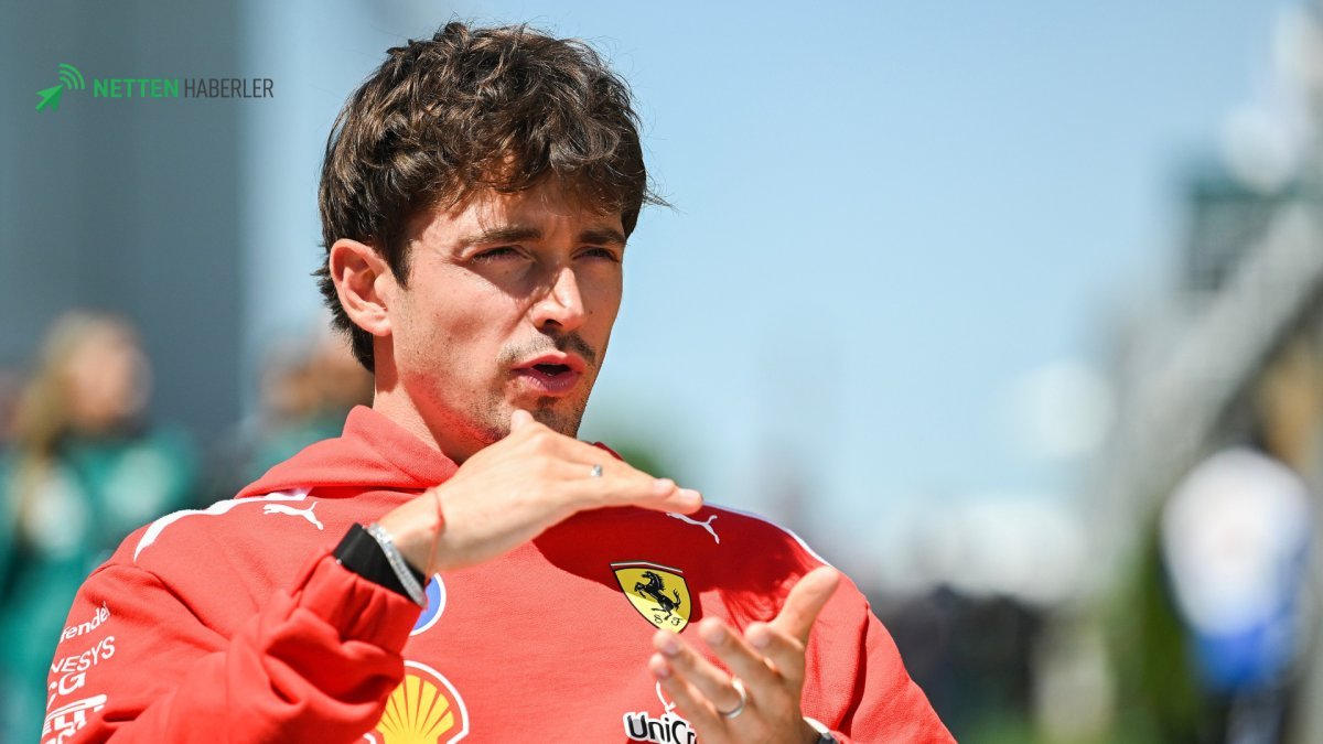 Monakolu Yıldız Charles Leclerc, Ferrari İle Uzun Soluklu Bir Dönemeç Başlattı