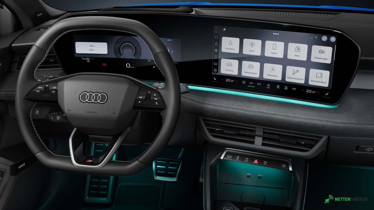 Audi A3'te Devrim: Kokpit Tamamen Yenilendi! Dijital Çağ Başlıyor!