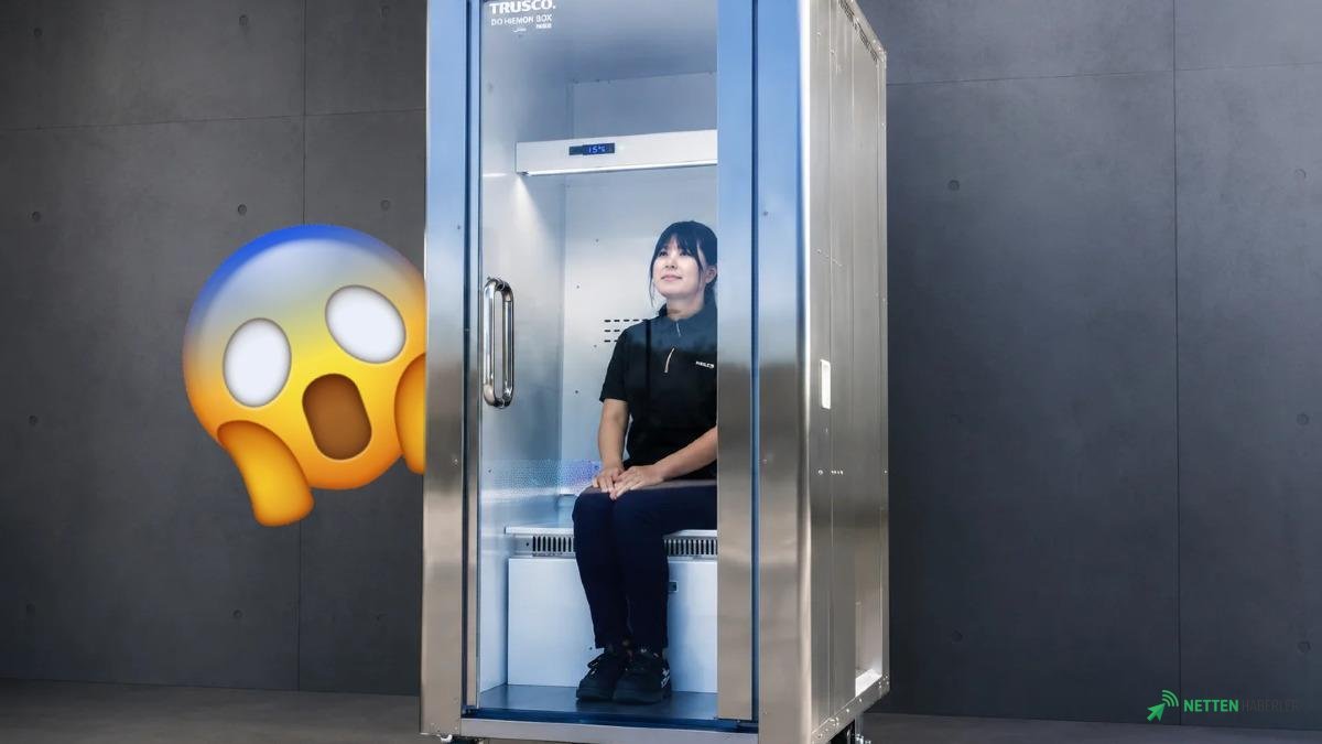 Japonya'dan Sıcaklara Karşı Devrim: 5 Dakikada Buz Gibi Yapacak 'Kişisel Buzdolabı' Tanıtıldı!
