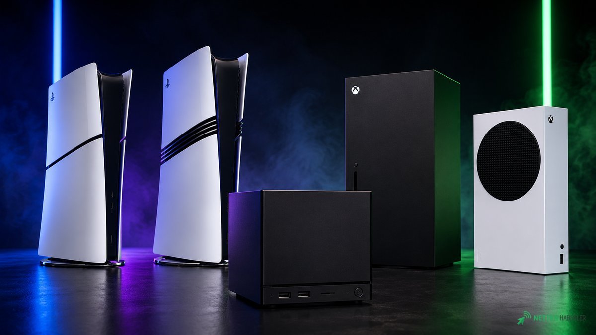 Oyun Dünyasında Büyük Çekişme: Steam Machine Yeni Oyuncu mu, PC'nin Konsola İhaneti mi?