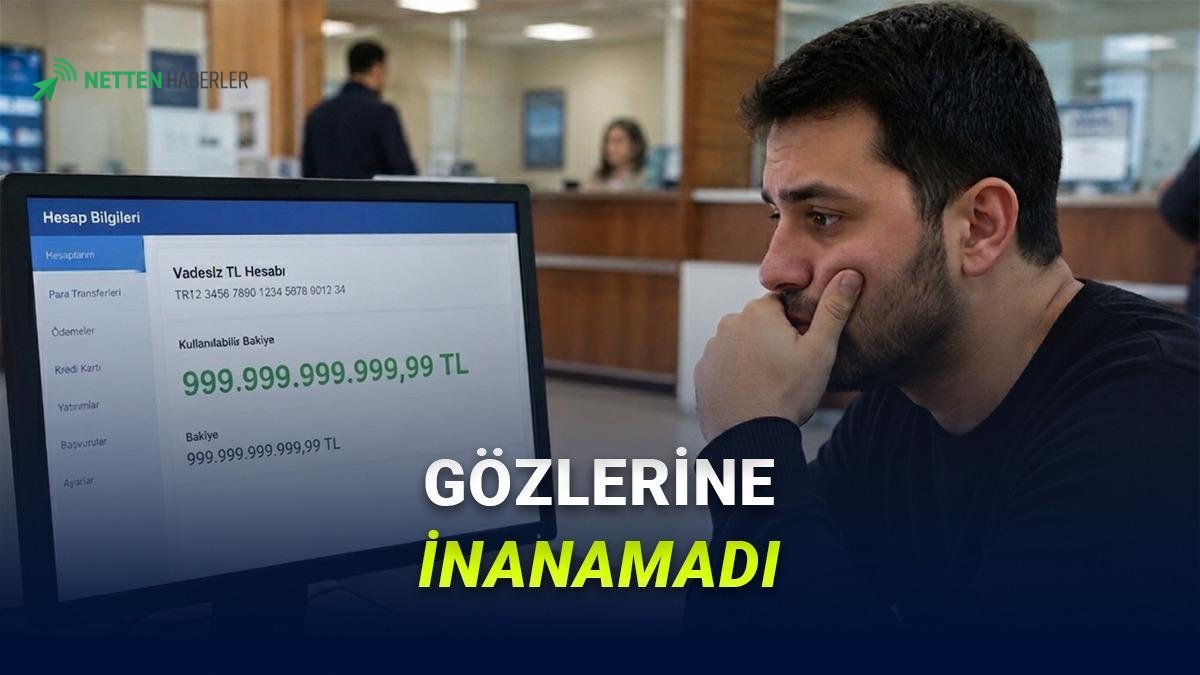 Van'da Akılalmaz Olay: Bir Vatandaşın Hesabına Milyarlarca Lira Yüklendi, MASAK Devreye Girdi