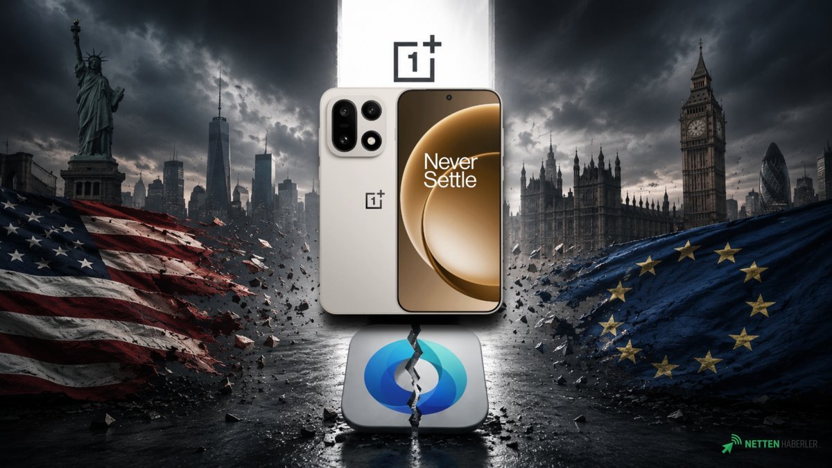 OnePlus'tan Şok Çıkış: ABD ve Avrupa Pazarları Kapatıldı, Efsanevi OxygenOS Tarih Oluyor!