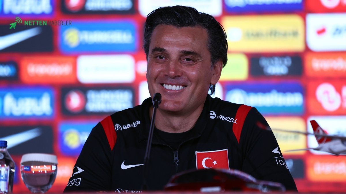 Ay-Yıldızlıların Dünya Kupası Rotası: Montella'dan Hem Hayal Hem Sorumluluk Mesajı