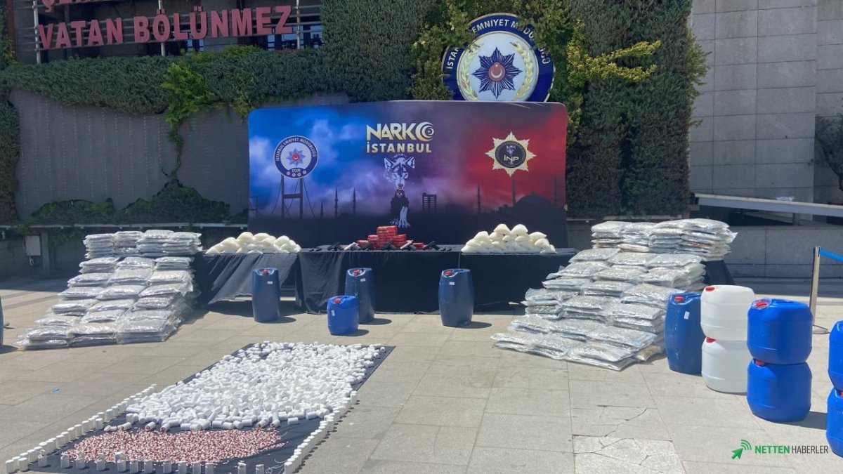 1.2 Ton Zehirler Şehirlere Ulaşamadan Ele Geçti: Sınırlara Vurulan Dev Darbe!