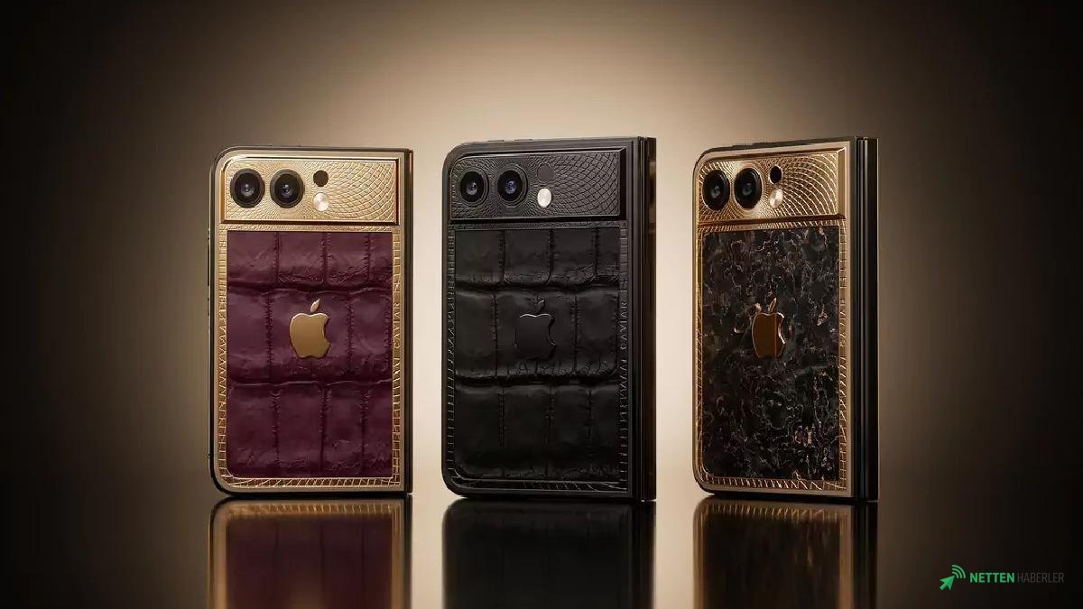 Henüz Tanıtılmadan iPhone Ultra'nın Çılgın Lüks Versiyonu Göründü: Fiyatı Dudak Uçuklatıyor!